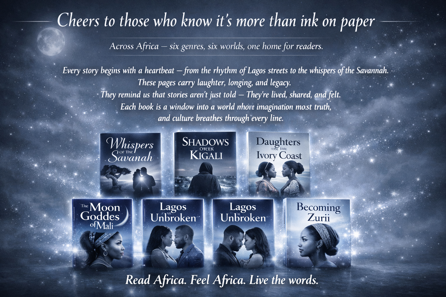 Shop & Support Authors