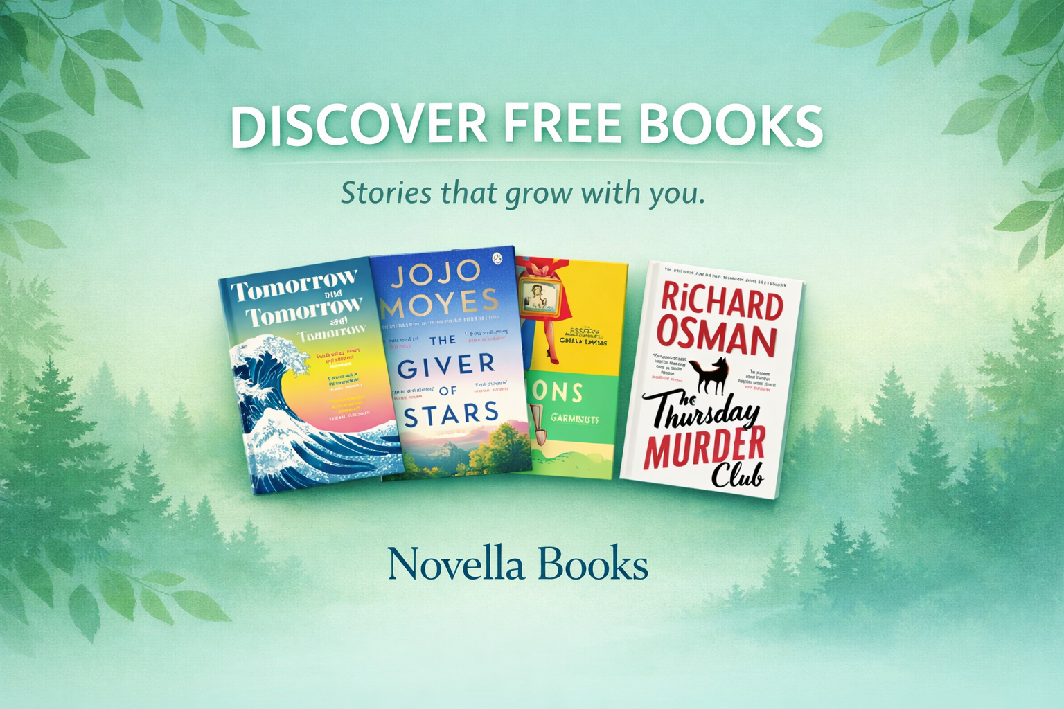 Explore Featured Books