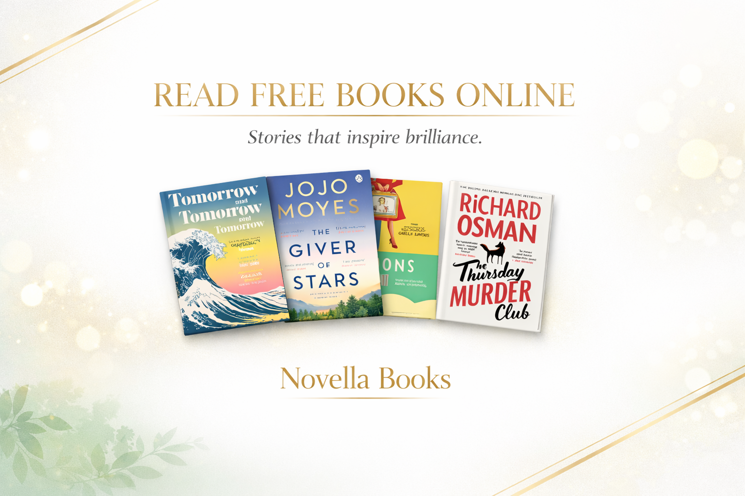 Shop & Support Authors